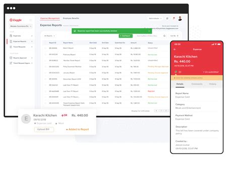 Real Time Expense Reporting Software .